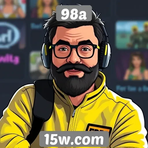 Análise da trajetória do site 98a no mercado de jogos