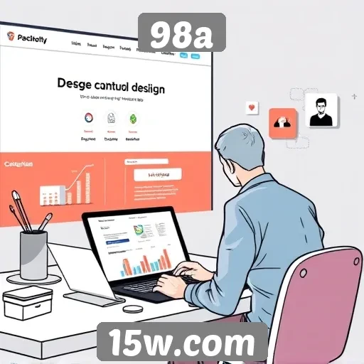 Avaliação do design e usabilidade do site 98a