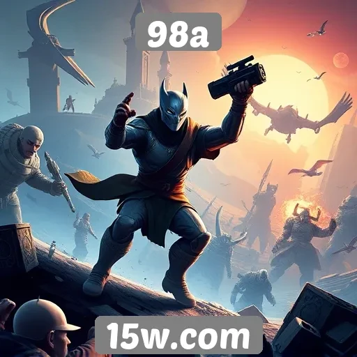 Tendências de jogos populares no 98a