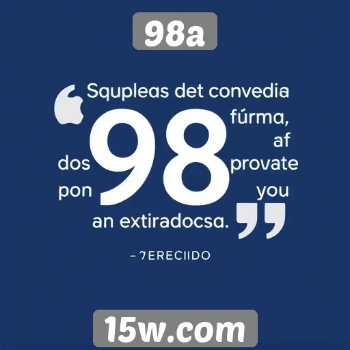 Experiências dos usuários no suporte técnico do 98a